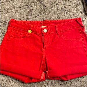 True religion shorts size 26